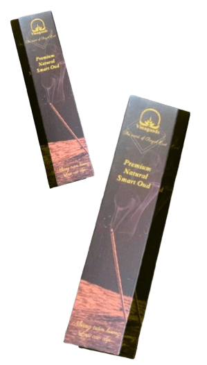 Agarwood Flat Banner